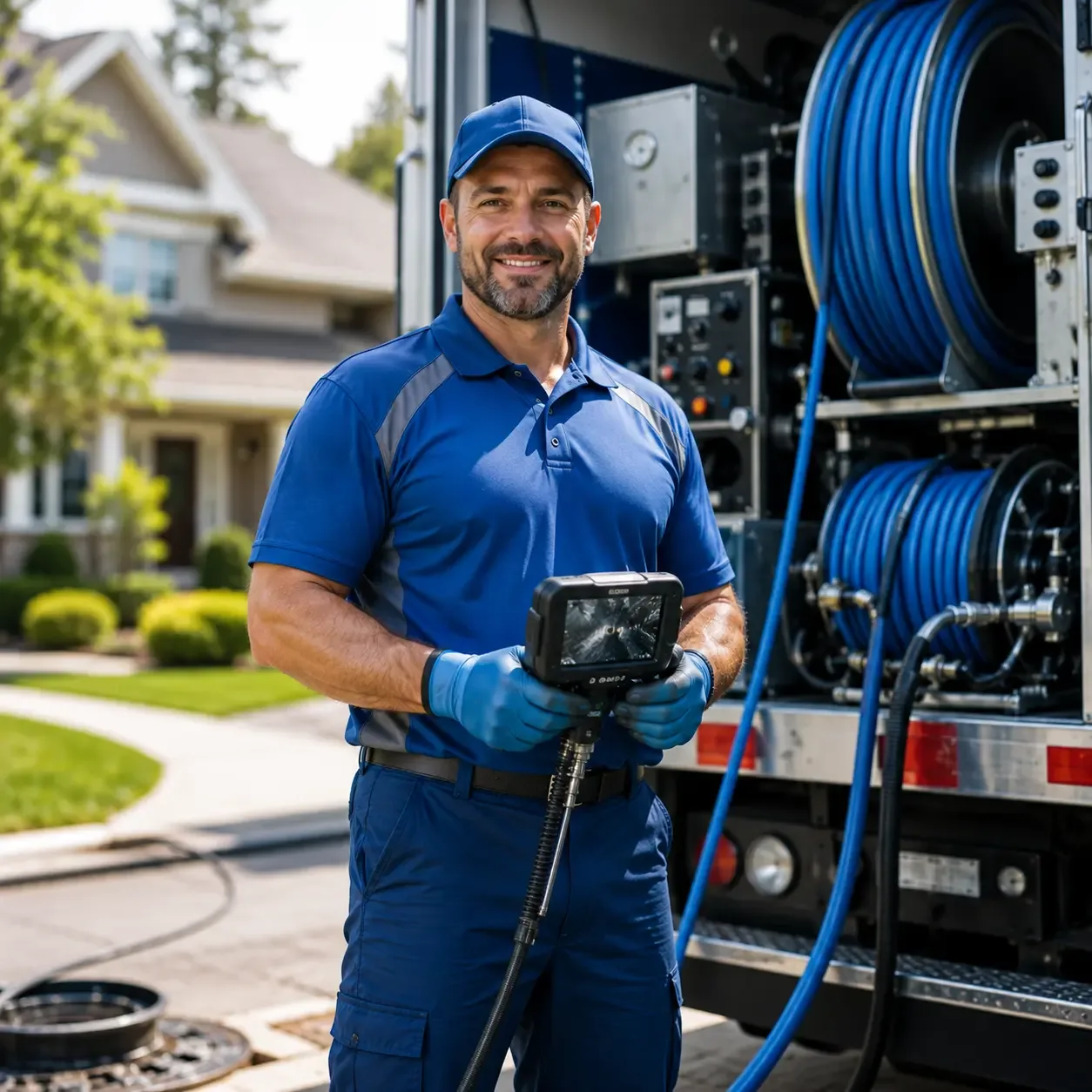 Local outdoor drain cleaning specialists in Ashland, MS